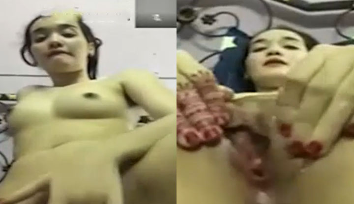 [ไทย] วิดีโอเซ็กซ์ที่ไม่เท่าเทียม ~ สาวสวยเต้านม masturbates กับคนแปลกหน้า~