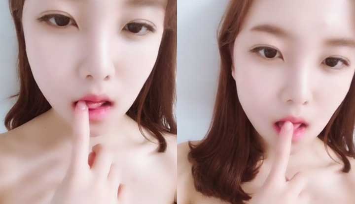 [South Korea] Siwoo Lee~ It's been a while since I had a meat stick. Starting to feel a bit hungry and thirsty.