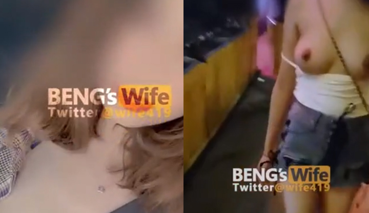 Twitter's best long-legged big tits NTR cuckold wife control [Abeng] member benefits private shooting collection ~ short film collection