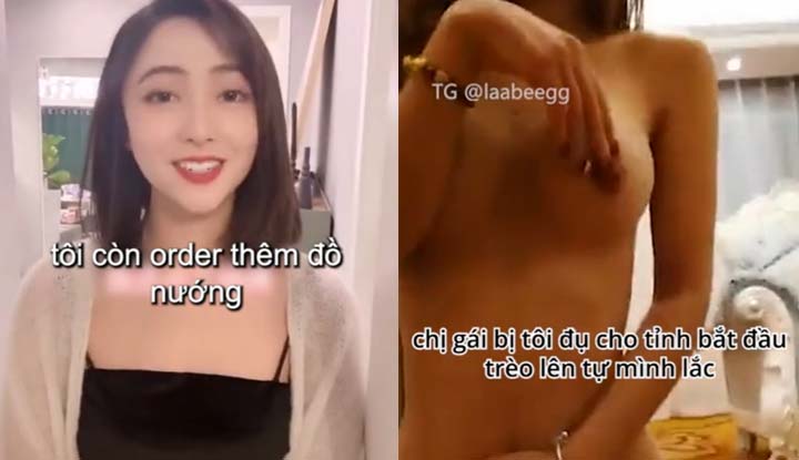 รูมเมทสาวชวนผมดื่ม เธอแกล้งทำเป็นเมาแล้วขึ้นคร่อมผม