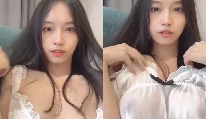 Pure and beautiful girls don't like to wear underwear ~ Ailubulu is really sexy