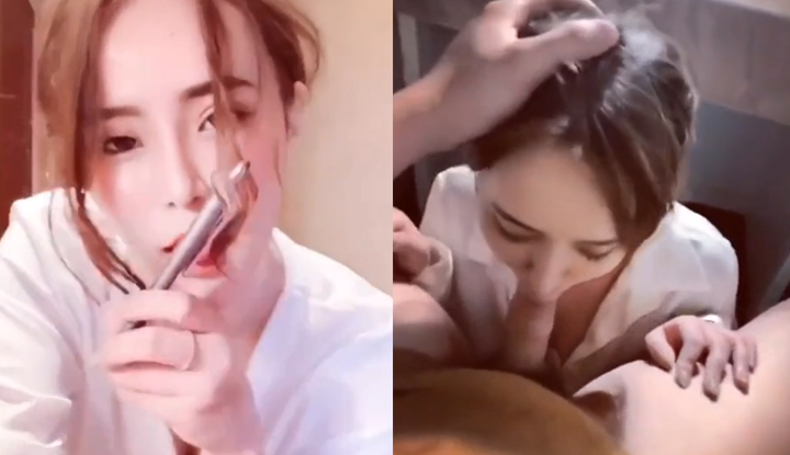 [ไต้หวัน] SWAG aprillady ~ เลขาสาวแอบโม้กควยให้เจ้านายใต้โต๊ะ