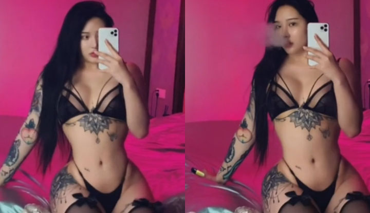 Super Internet celebrity Song Yuxin ~ a good figure that can't be hidden with big tits and big butt