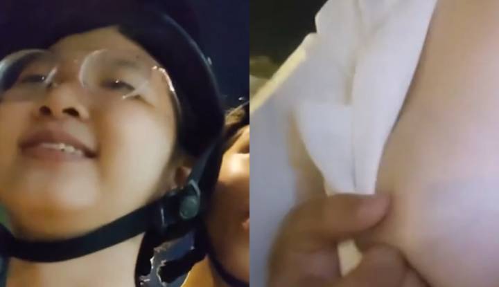 [ประเทศไทย] หน้าอกของแฟนสาวที่รักของฉันยังคงน่าจับที่สุดอยู่เสมอ