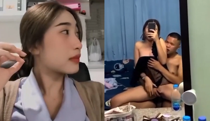 leaked clip of a shy nurse