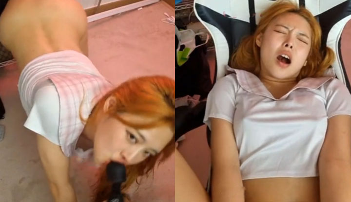 [South Korea] The super hot live broadcaster accepts the audience to shake, and completes various instructions to play~