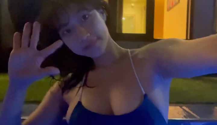 [เกาหลี] ดึกๆ ไม่มีใคร เลยแก้ผ้าเล่นน้ำ