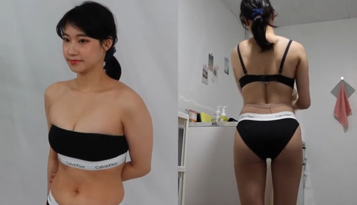 [เกาหลี] Auddk_77 กระต่ายน้อยนมใหญ่สุดเซ็กซี่~