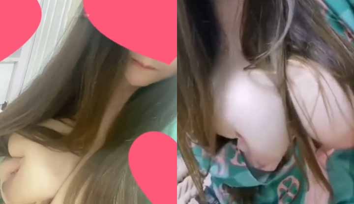 The goddess of beautiful breasts and her best friend 