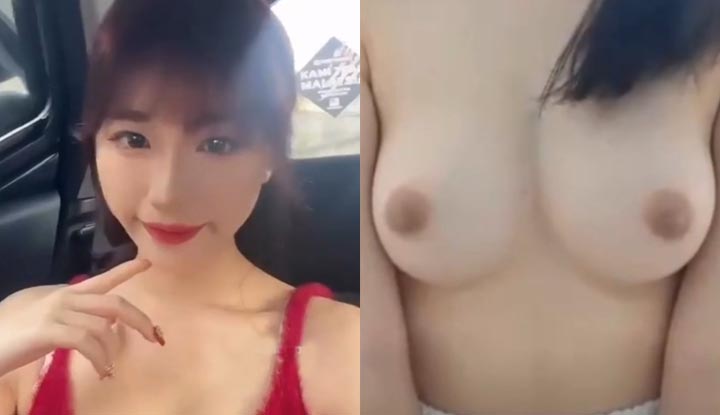 A beautiful model - the secret to fame is daring to strip and show off.