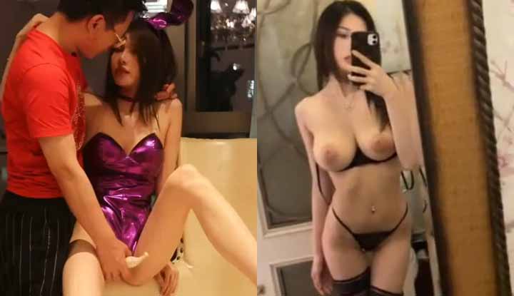 หลุดนางแบบกับแฟน