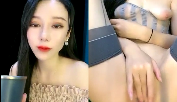 คนสวยแหกขาช่วยตัวเอง