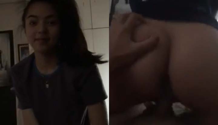 IG mixed -race girl and senior selfie ~ Secret of reviewing homework after school