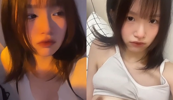 สาวน้อยอายุ 19 หัดช่วยตัวเอง