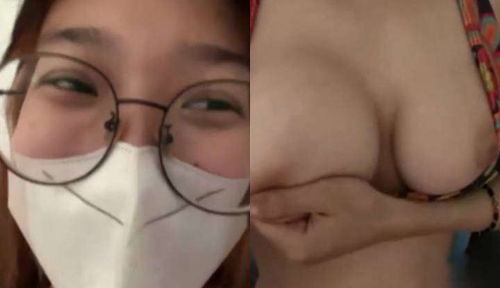 เน็ตไอดอลสาวคอลเสียวก่