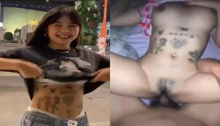 หลุดน้องแป้งสาวสเก็ตบอ