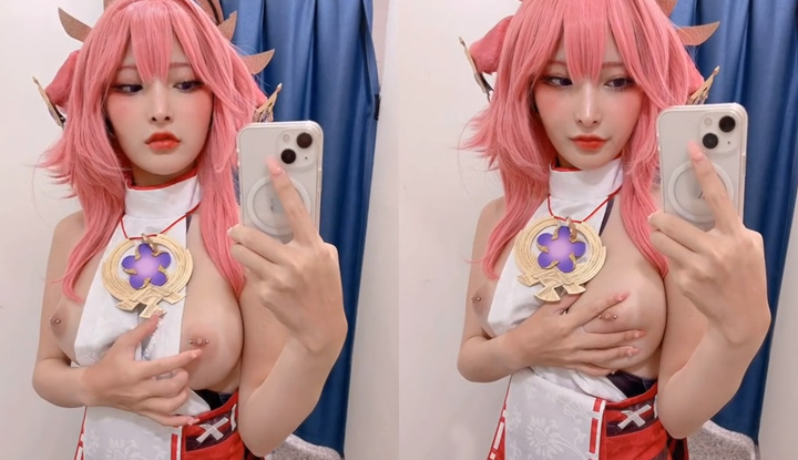 [Japan] Onlyfans beauty~looks even sexier with a nipple ring
