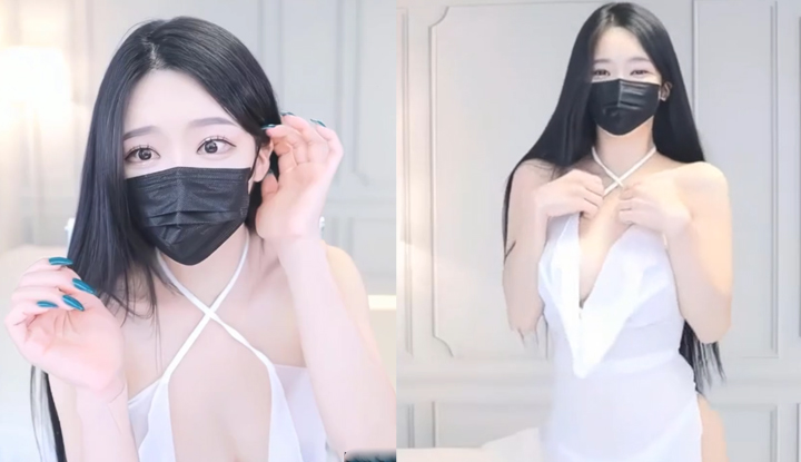 ทูนหัวคอเรียนเอ็นเกิลใน wte, เต้นเซ็กซี่ในชุดเดรสขนาดเล็ก ๆ ค่ะ