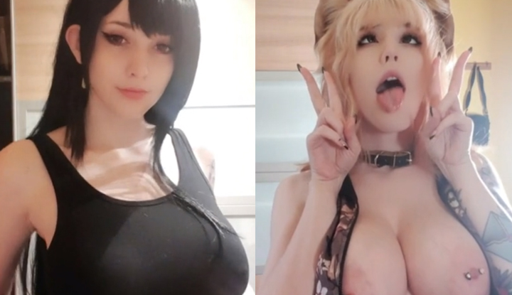 [ฝรั่ง] OF EnaFox ให้เล่นบทบาทไหนเธอก็ตีบทแตกหมด