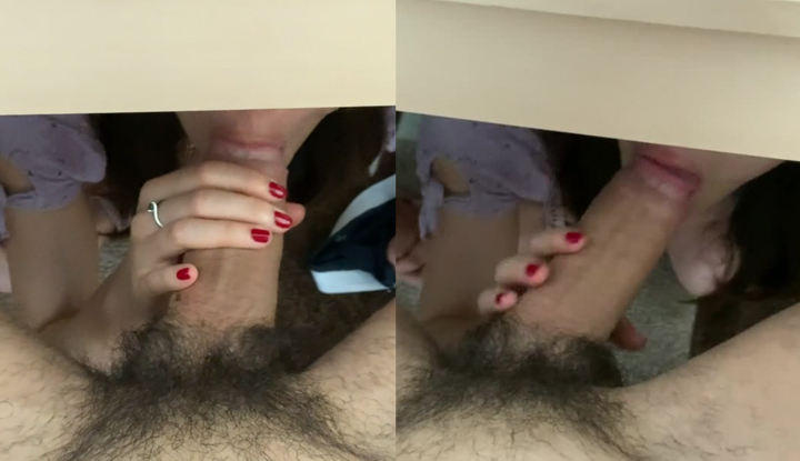 [ยุโรป-อเมริกา] ผู้เชี่ยวชาญใน O ชื่อ asyaxash กำลังทำงานอยู่ ก็มีเรียกเกิดขึ้นกลางทางจากใต้โต๊ะขึ้นมาหนึ่งตัวเป็นเซนสาวสุดๆ