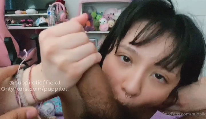 [Philippines] O-station's great master puppiloli~ Cute girl's subjective perspective juicing experience!