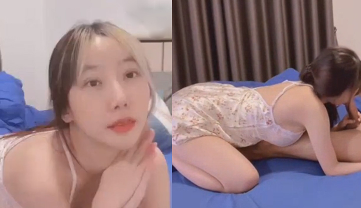 หลุด Onlyfans ระดับสูงของ highsstn น้องฮายสาวสวยนมใหญ่ถูกแฟนจับเย็ดสดในชุดนอน ใส่ทุกข์ให้ขนาดนี้ใครจะทนไหว จับแน่นเย็ดท่าหมากะเด็ดหีเน้นๆ