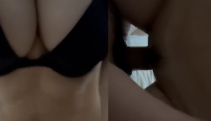 [vietnam] big tits girl is good at shaking, sit on me and start the motor ~