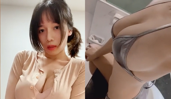 คลิปโป๊หลุด นามิขยี้เม็ดแตด namii1145 หีสดอย่างเสียว นั้งโชว์xxxในไลฟ์สด18+ เบ็ดหีจนถึงจุดสุดยอด