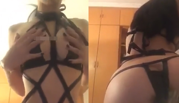 ฉันชอบให้ผู้ชายสั่งการแก้ไขภรรยาเล็กน้อย และถ่ายรูปเซ็กซี่ด้วยตัวเองในขณะที่ตัวเองอยู่ในสภาพติดตัวที่โป๊และอยากเยียดเอง