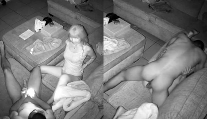 [Western] Is your home smart camera secure? My girlfriend has definitely been wanting to eat my cock for a long time.