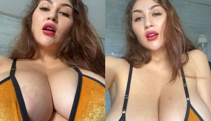 [Western] O Station's queen Louisa ~ busty mature sister with domineering and unrestrained aura