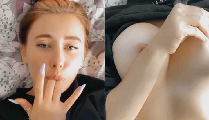 [Western] The famous expert arilaviee from O Station~ It's been so long since I hooked up, I can only play with my fingers for satisfaction.