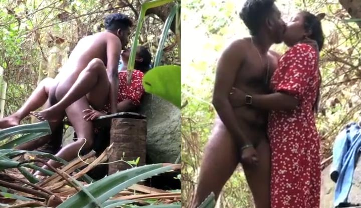 ในป่าเอเชีย การลับรักเป็นสิ่งที่เต็มไปด้วยความตื่นเต้น เขาทั้งสองได้สูงสุดพร้อมๆกัน