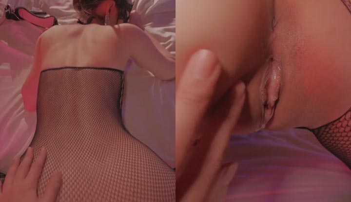 Professor O-site from Taiwan, who has a beautiful hairless female monkey, should pair up with fresh Wasabi water for deliciousness.