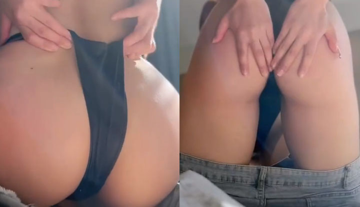 O station god, Xiaodingbaoer jojoz017 ~ premium beautiful butt, big and round.