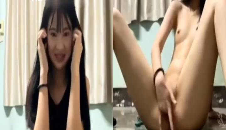 [thailand] brother, come and watch me play with my pussy