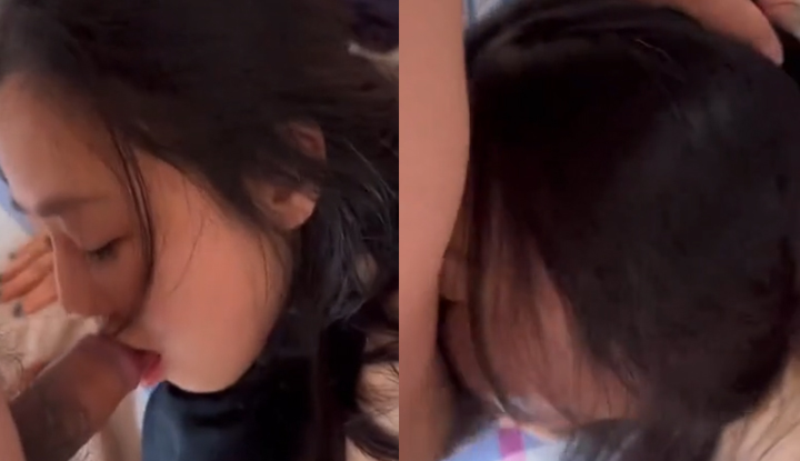 คุณใช้น้ำยาล้างหน้าอะไรคะ? วิดีโอเพศของ CEO สาวสวย《Huang Yiran》ถูกหลุดออกมา! 1