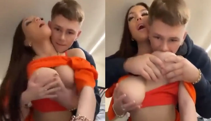 [ยุโรป-อเมริกา] ชอบที่สุดที่ได้นัดเย็ดกับนางเพื่อนบ้านที่มีหุ่นดี และสนุกสนานที่ได้เย็ดพร้อมย้ำนมใหญ่ๆ ทั้งหย่อนทั้งแลบบริโภค