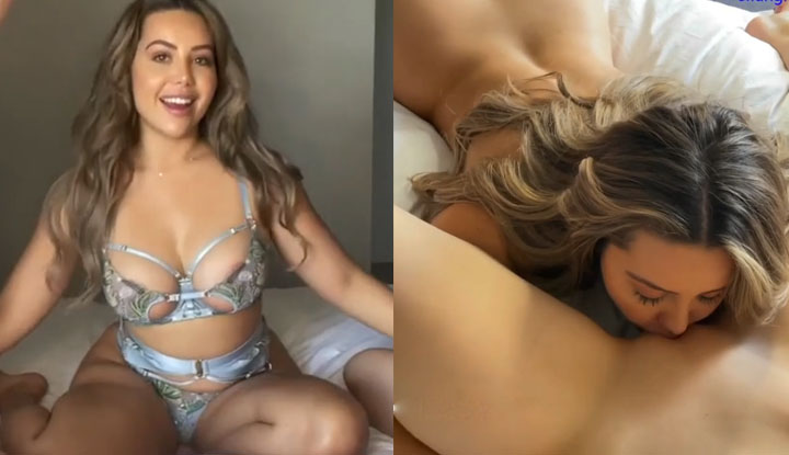 [ยุโรป-อเมริกา] มหาเทพสาวนมใหญ่ Audrey & Sadie กับเพื่อนสนิทมาร่วมเล่นช่องโป้ สำรวจนมใหญ่และช่องโป้แนบแน่นมากเกินไป