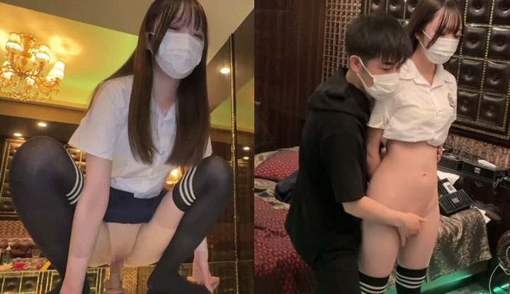 The website of the goddess Emma and Ken ~ A polite tall young female employee receives tips and takes off her pants to show her face and play with the heat within herself.