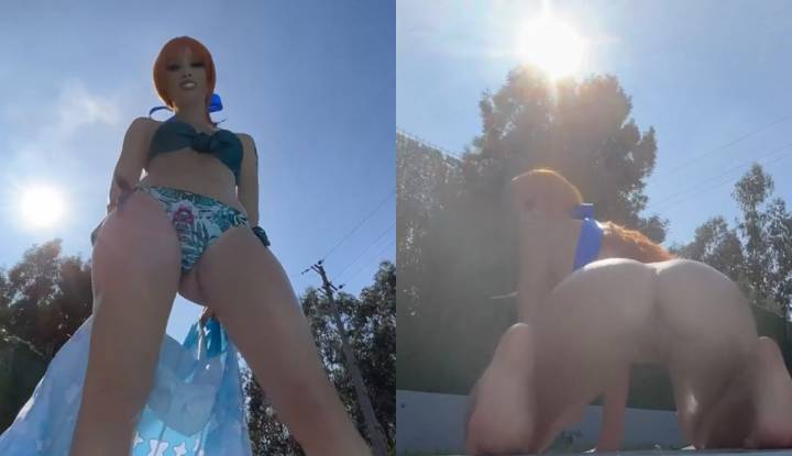 [America] Hey there, aerytiefling from O site. You seem like you're getting heatstroke. Let me help you out!