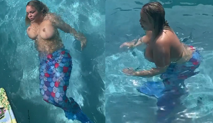 Europe/America Off-site Master, a beautiful slender witch named Trisha Paytas.