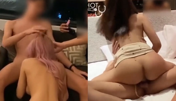 คลิปโป๊ โอลลี่แฟน ilovesexary 3 สาวสุดเงี่ยน น้องฮันนี่ พาย นิว มาปาร์ตี้สวิงกิ้ง ผลัดกันเย็ดหลายควย