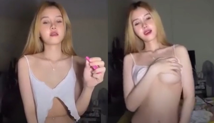 [ประเทศไทย] พิธีกรสาวสุดเซ็กซี่ โชว์ลีลาไลฟ์สดบนอินสตาแกรม