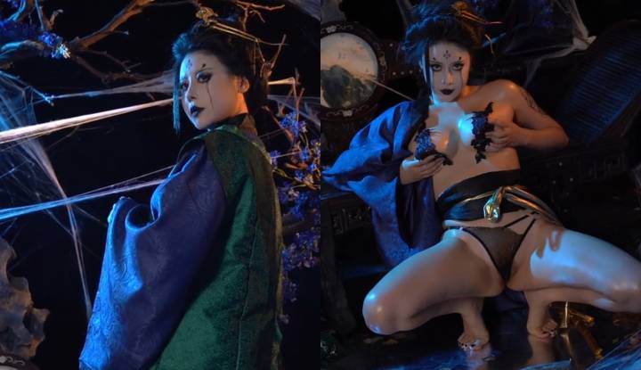 หญิงโสเภณีผู้หิวโหยกำลังมา! ระวังให้ดี เธออาจจะดูดน้ำอสุจิของคุณจนหมด!