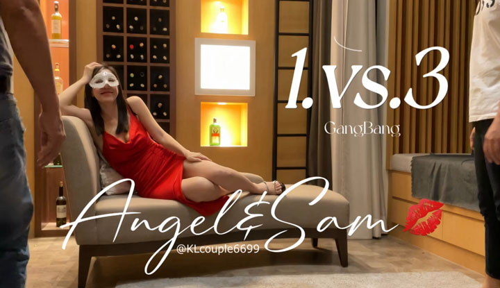 [singapore] o station love couple klcouple6699 ~ mask queen's lewdness 1vs3