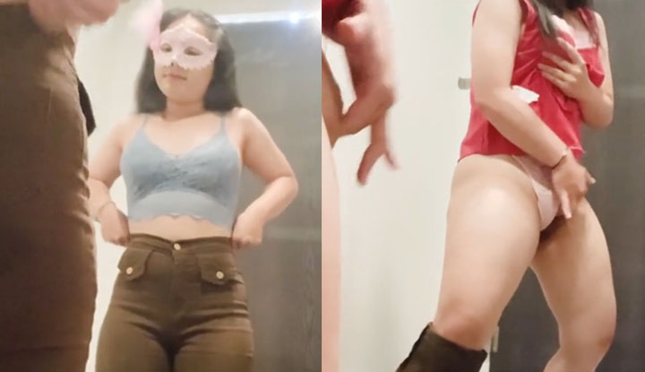 คลิปวีดีโอโป๊ไทย XXXThailand ไลฟ์สดโชว์หีสวย สาวขี้เงี่ยนขอแก้ผ้าโชว์กล้อง