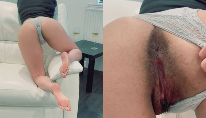 [europe and america] o station master aaliyah yasin ~ pull open the underwear so that the master can use me as he pleases