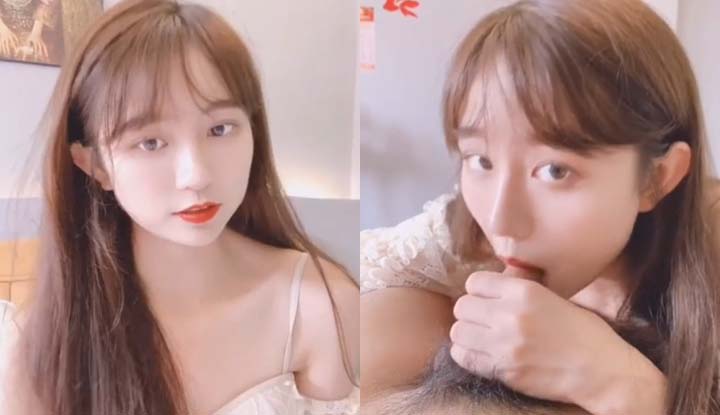 Gentle lady, under the starless sky, provides gentle care by taking good care of your oral health.