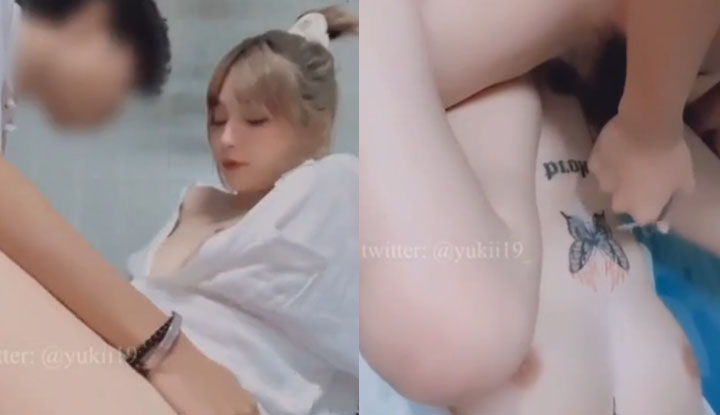 The floating lantern is ready, people are ready to release it, caption as an incident, got a shooting star to lure a wish.